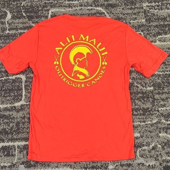 Ali'i Maui Outrigger Canoes Paddling Rashguard S - Picture 1 of 5